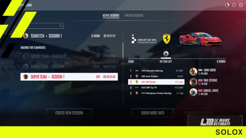 Excitement Builds for Le Mans Ultimate: Will Studio 397 Deliver on Expectations?