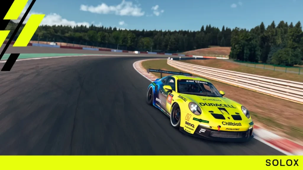 Live racing esports – ADAC Digital GT500
