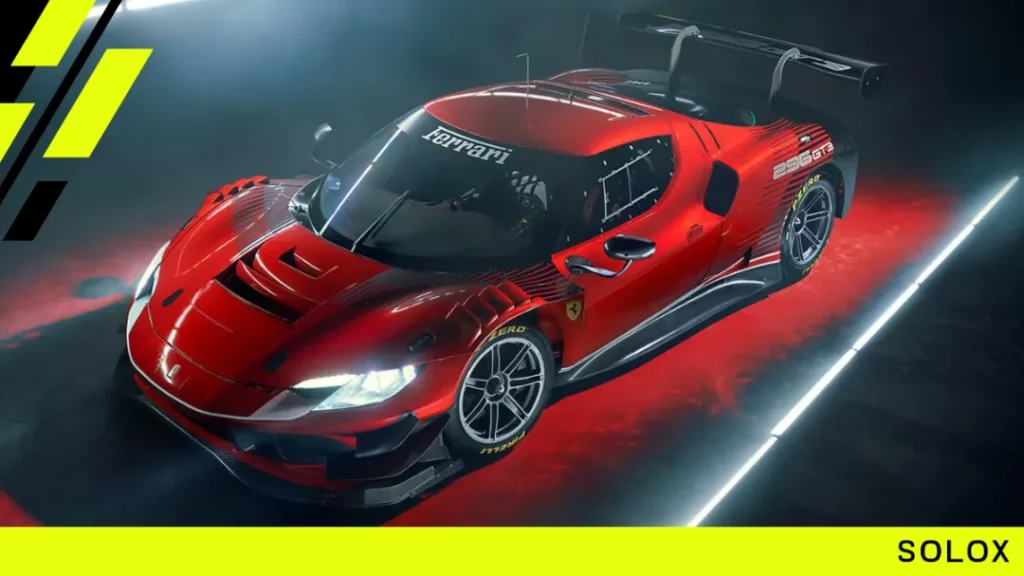 Ferrari 296 GT3