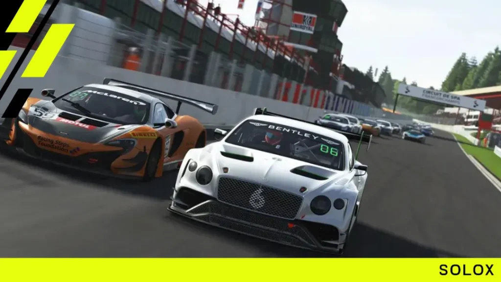 Quality Improvements in rFactor 2 Online