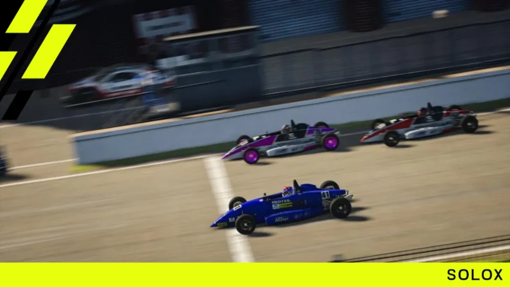 A Virtual Celebration of Motorsport: The BRSCC iRacing FF1600 Festival
