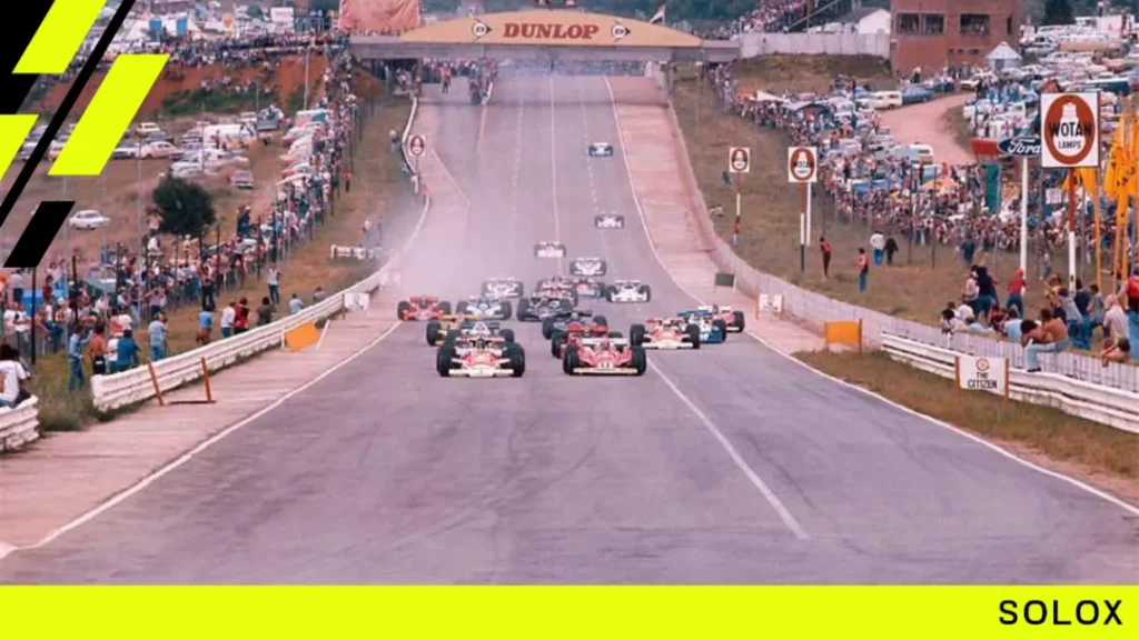 Kyalami – Grand Prix Circuit (Pre-1987)
