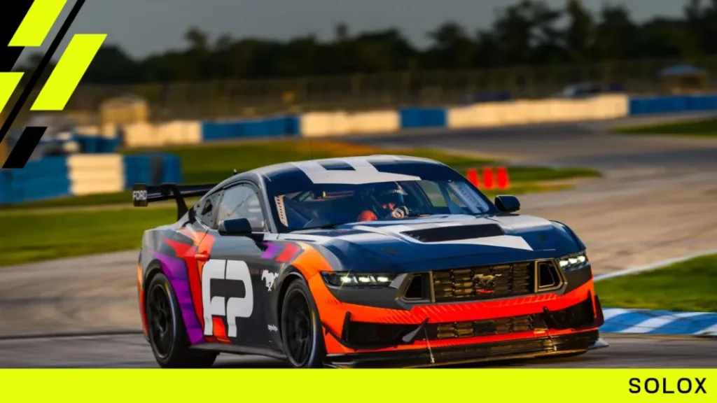 A Parade of Racing Cars