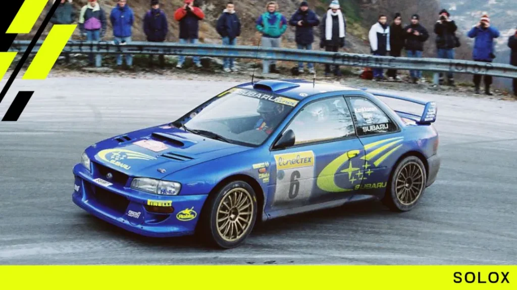 Subaru Impreza WRC (Richard Burns Rally)