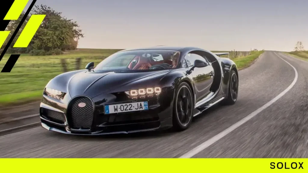 2018 Bugatti Chiron
