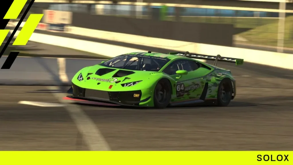 Lamborghini Huracán GT3 EVO