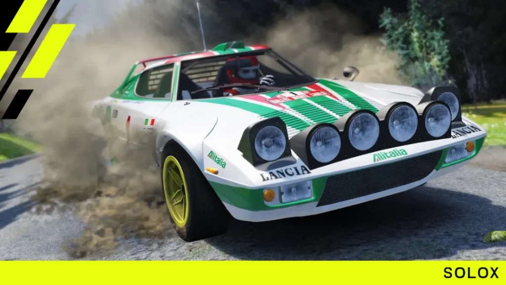 Lancia Stratos (Assetto Corsa)