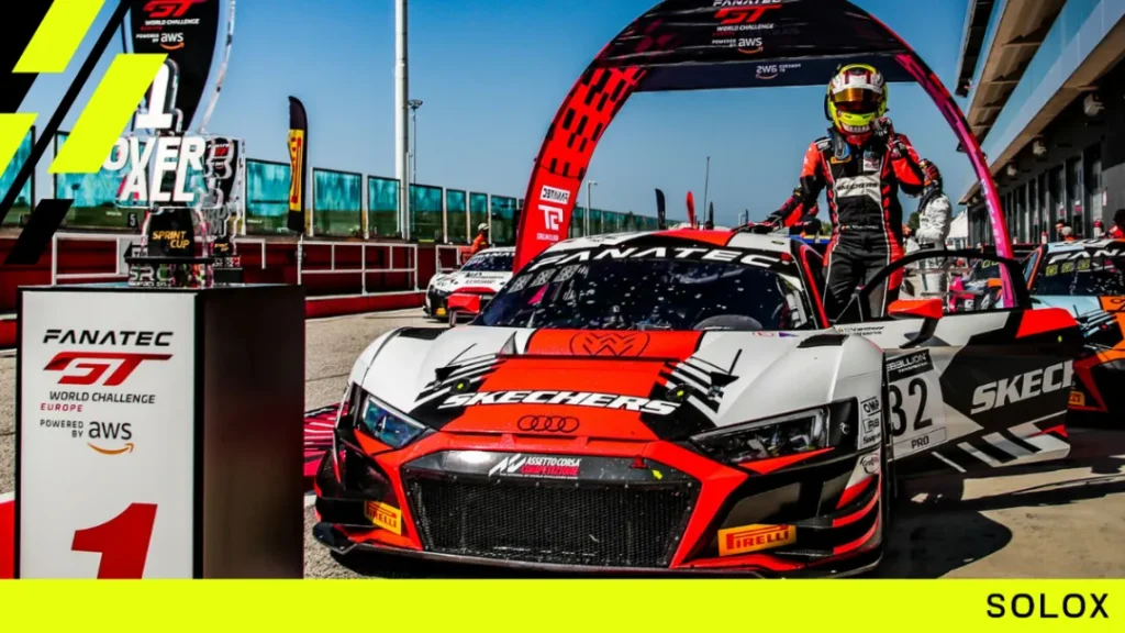 Audi R8 LMS GT3