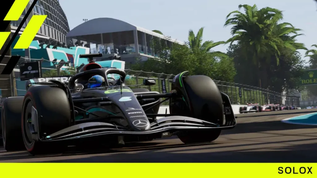 New Features in F1 2023 Update 1.13