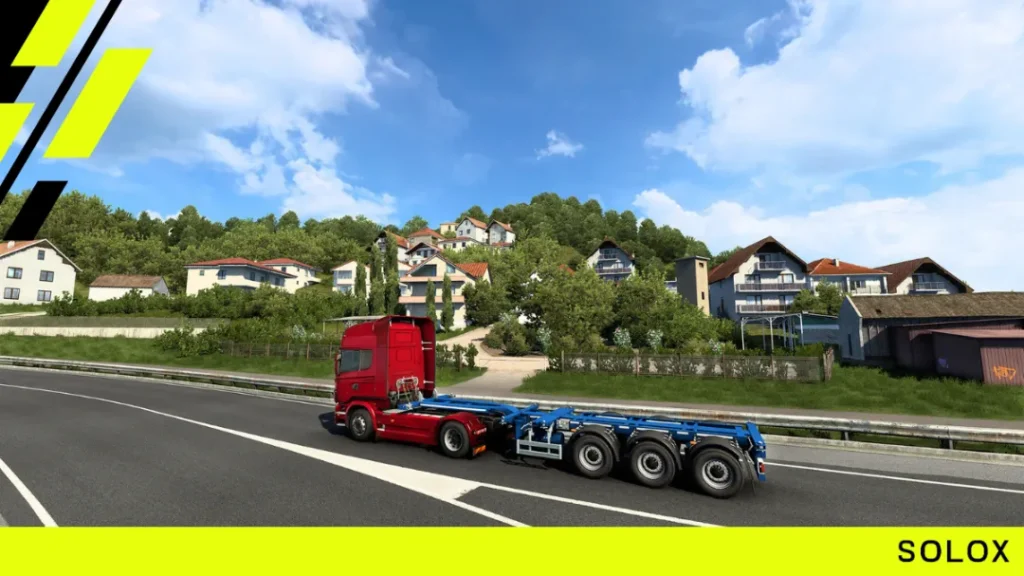 Euro Truck Simulator 2: West Balkans DLC Now Available!