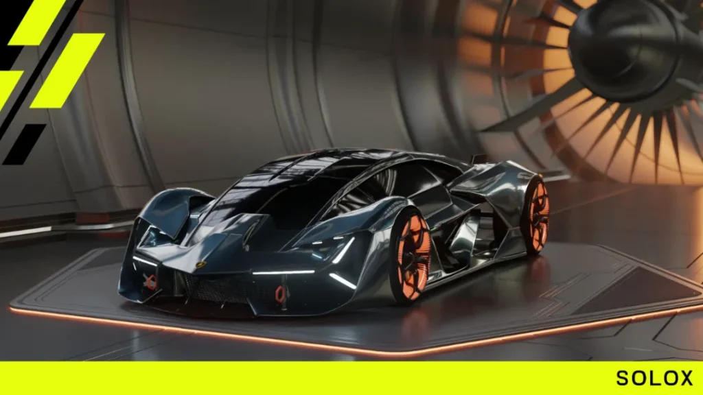 The Lamborghini Terzo Millennio