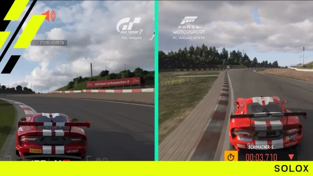 Forza Motorsport Vs Gran Turismo 7: Graphics Comparison