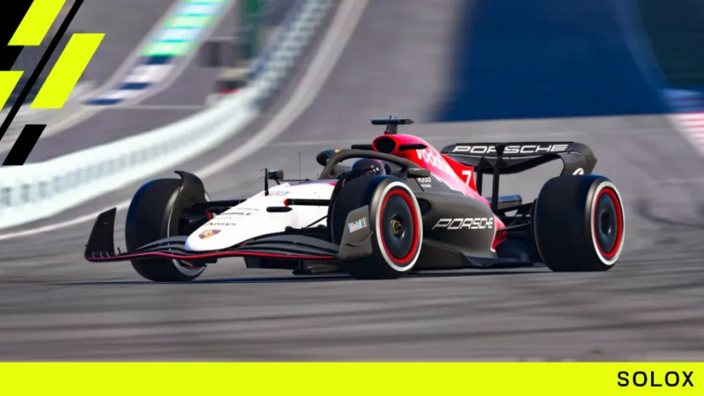 A Complete Immersion – TAG Heuer Porsche F1 Team Mod