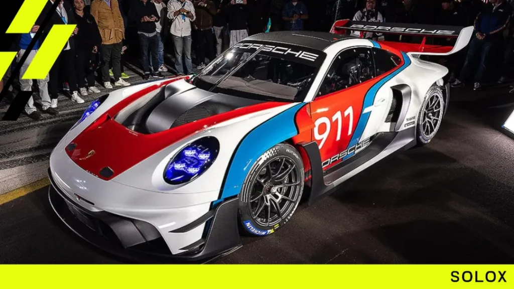 Porsche 911 GT3 Cup Coming to Rennsport!