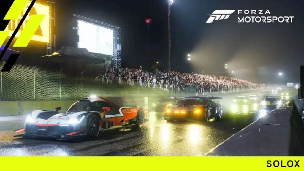 What Are the Highlighted Features in the New Forza Motorsport Game?
