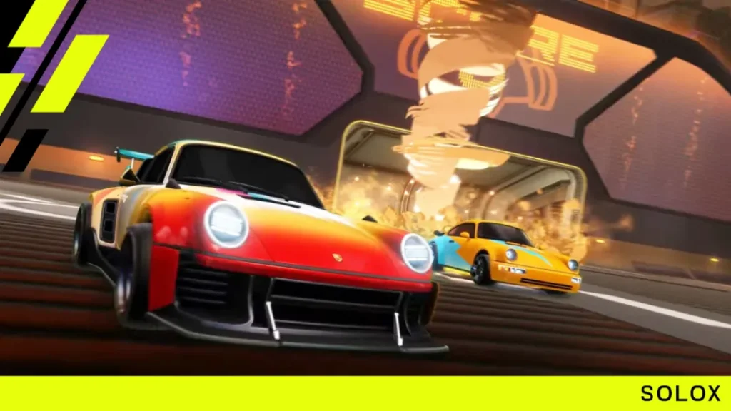 Porsche 911 joins Rocket League in Season 12