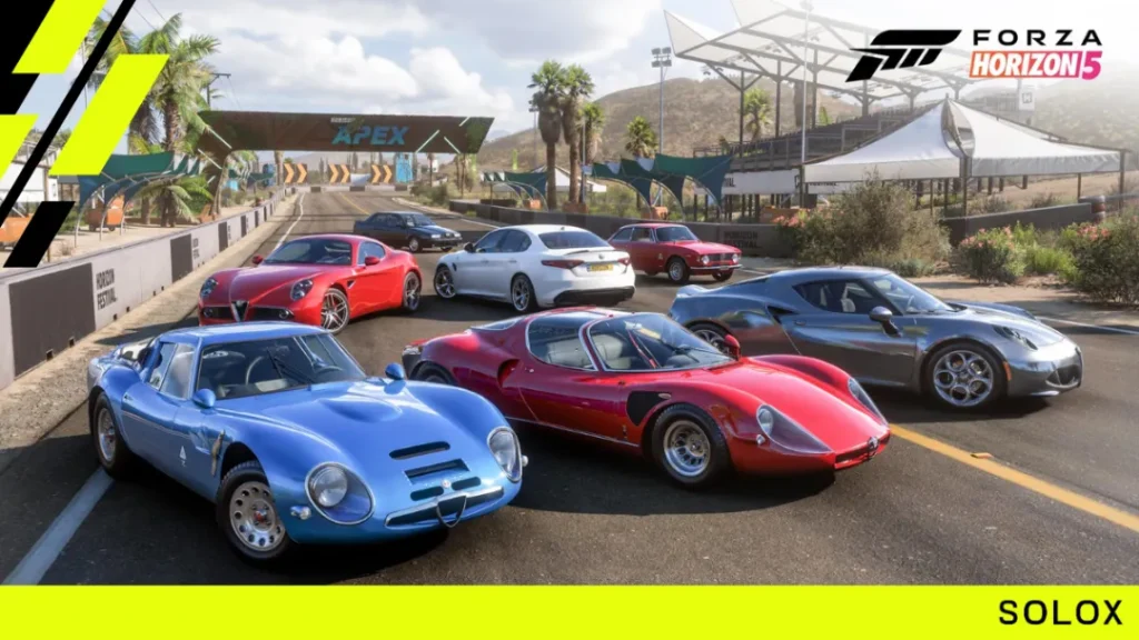 Exciting Updates in the Italian Automotive Drop for FH5: New Cars, Brands, and DLC!
