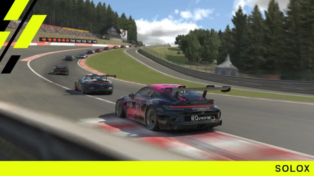 Overview of the Porsche Esports Challenge 2023