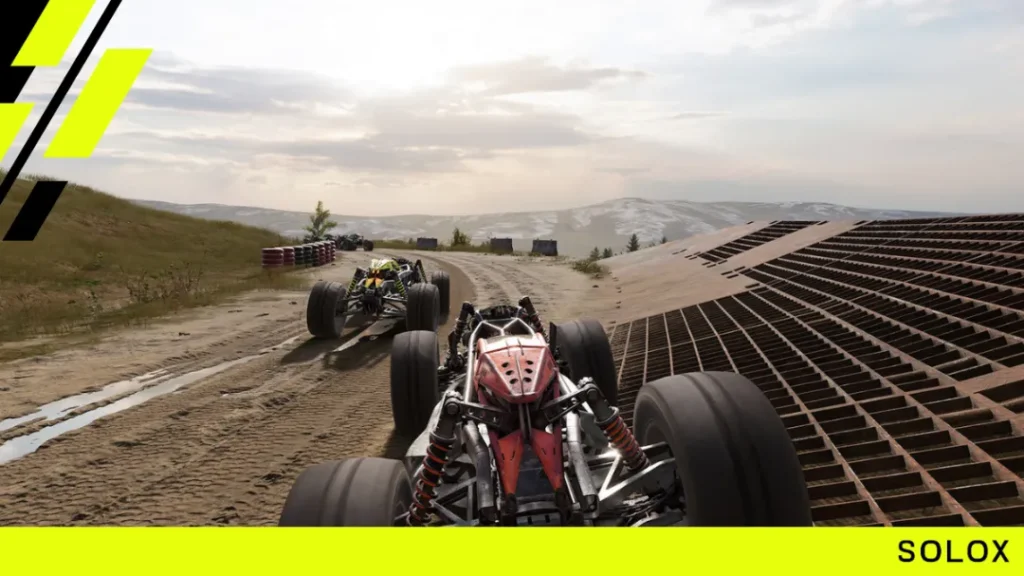 iRacing and Orontes Games: Revolutionizing Off-Road Racing with ExoCross