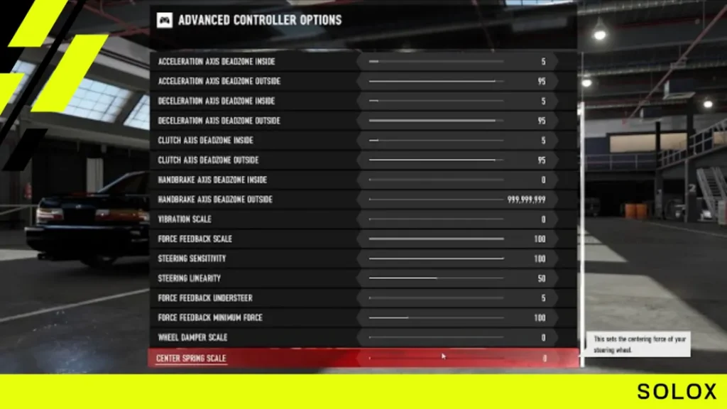 Wheel Behavior and Settings in Forza Motorsport