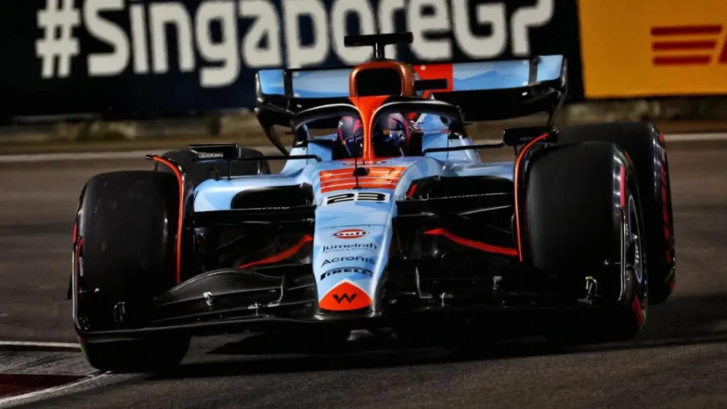 Gulf Williams Livery Makes a Grand F1 23 Comeback