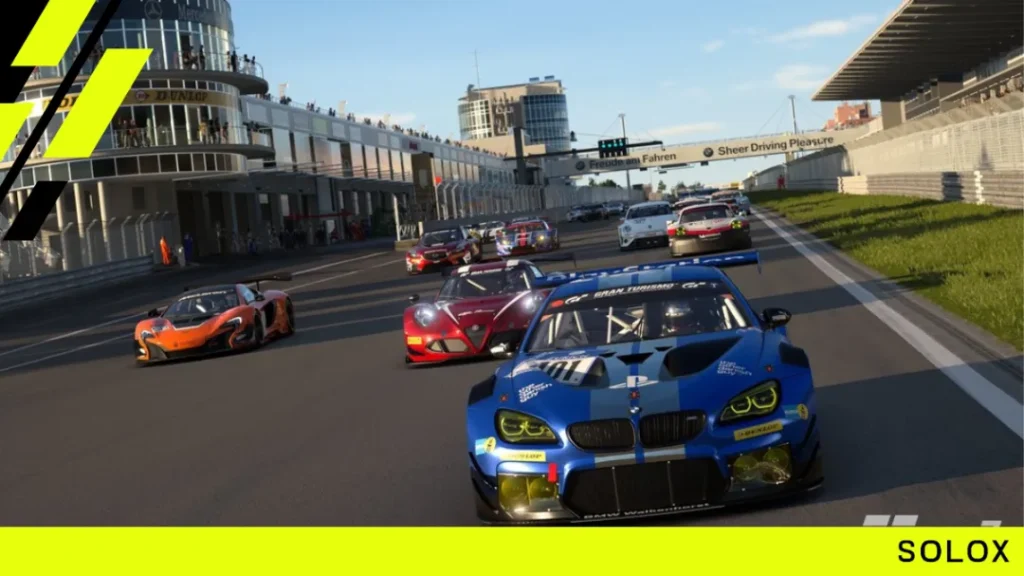 A Different Approach to Gran Turismo