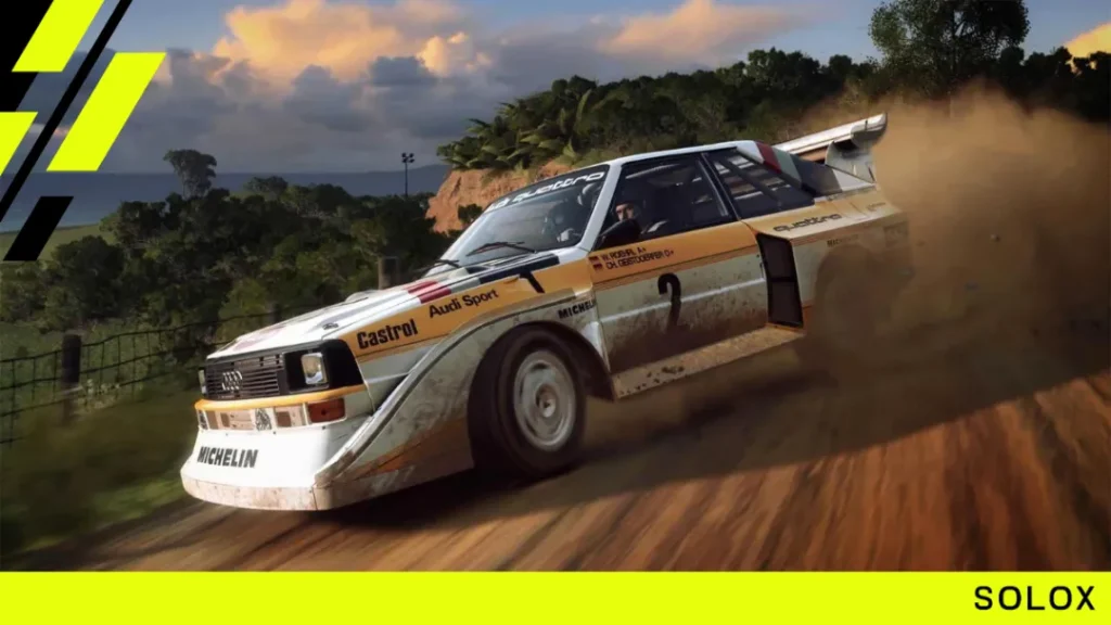 Audi Quattro S1 E2 (Dirt Rally 2.0)