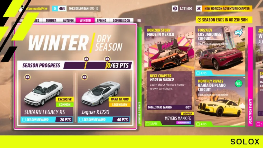 Festival Playlist Rewards