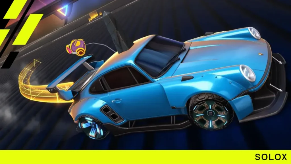 Rocket League: Additional Porsche Cars