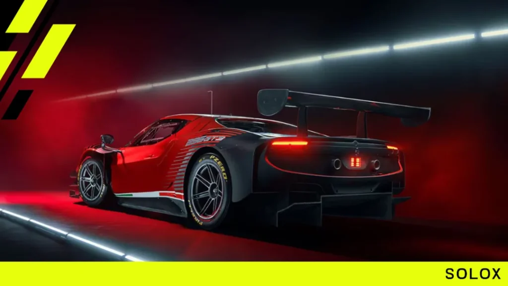 Ferrari 296 GT3 Refinements
