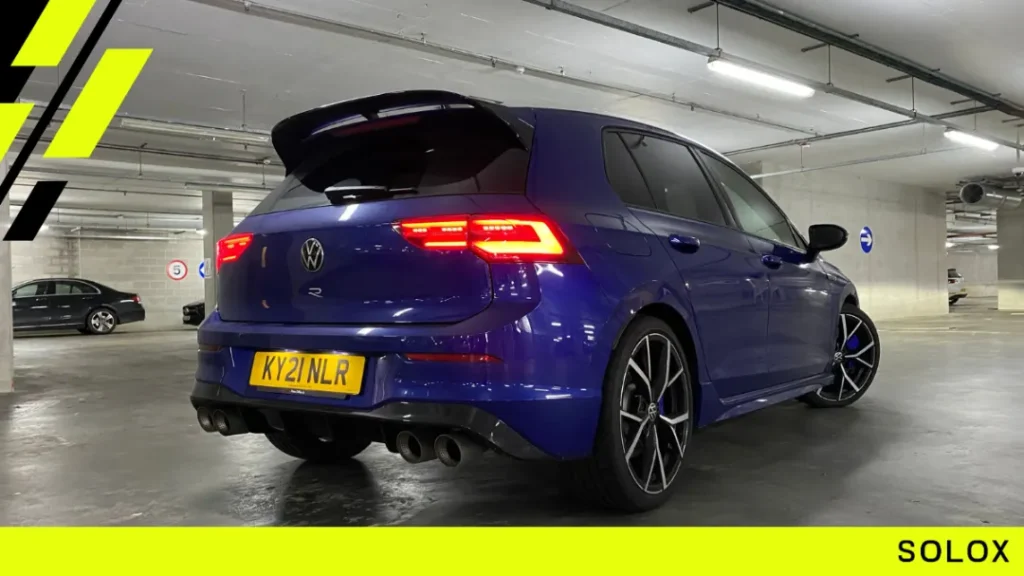 Volkswagen Golf R Mk8