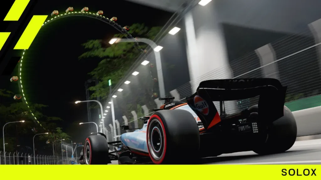 The Alex Albon Pro Challenge: Unlock the Highly Sought-After Gulf Williams Livery