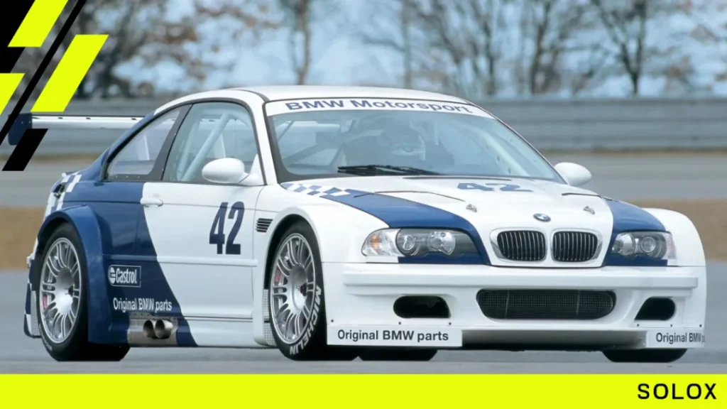 Can the BMW M3 GTR be considered one of the most iconic racing cars of all time?