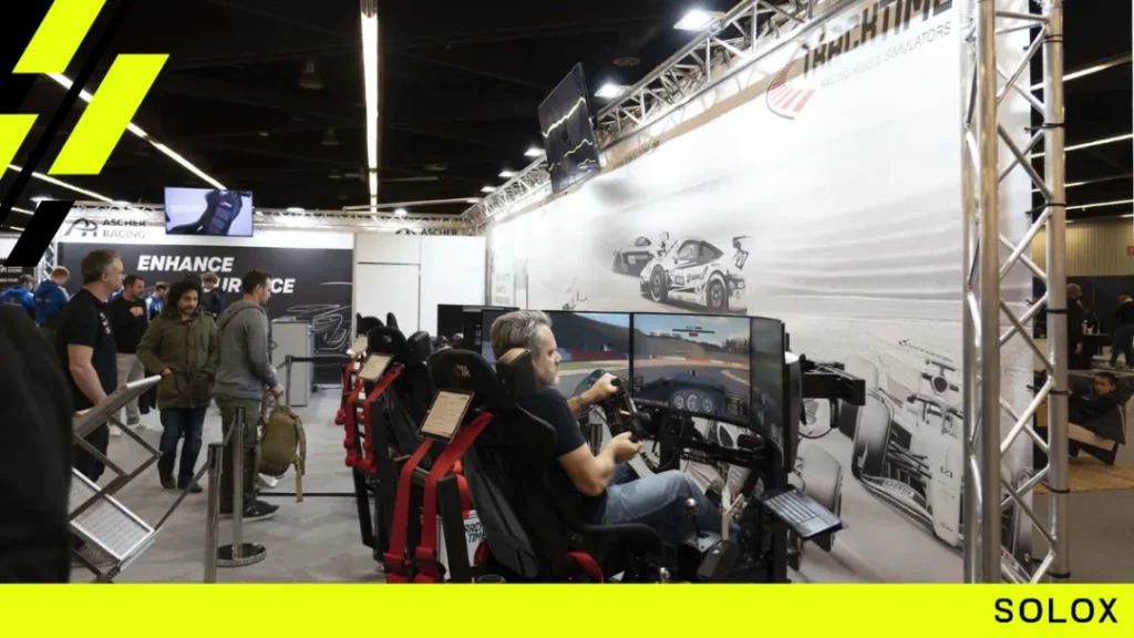 Where is the ADAC SimRacing Expo?