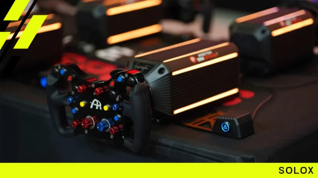 Asetek SimSports Latest Release