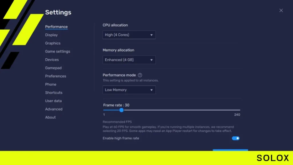 Recommended Settings for a Mid-Range PC