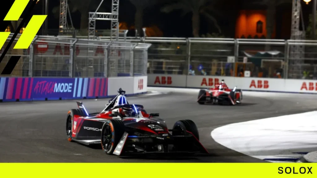 Meet Formula E: High Voltage