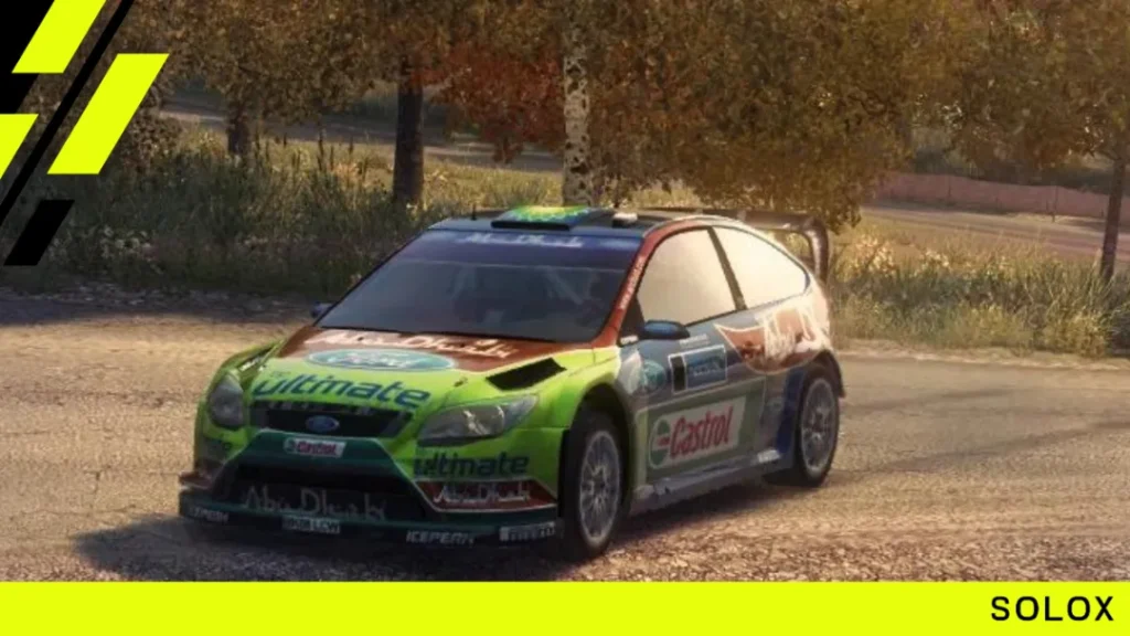 Ford Focus WRC (Colin McRae Rally 3)