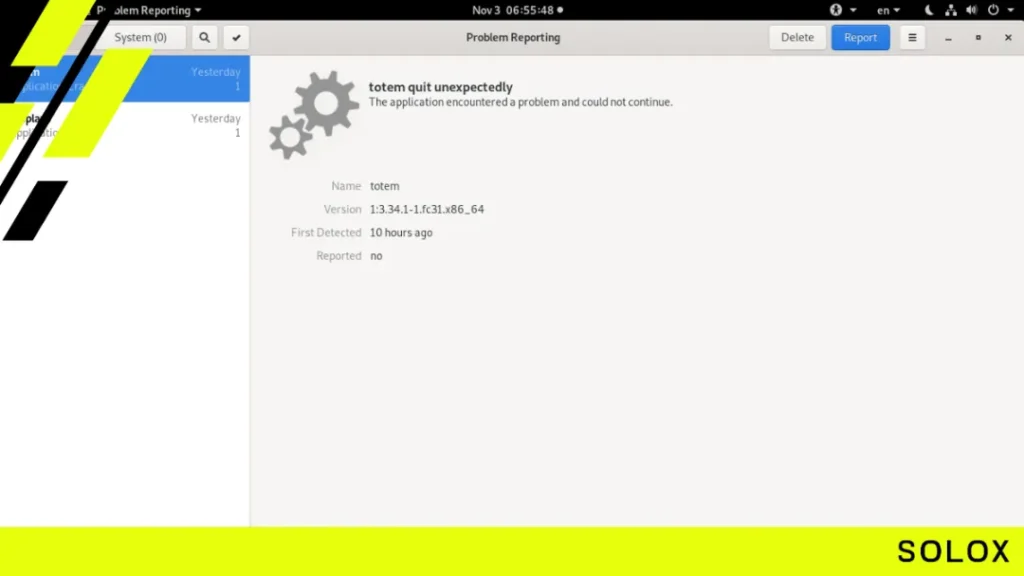 Automatic Crash Reporter: Enhanced Issue Detection