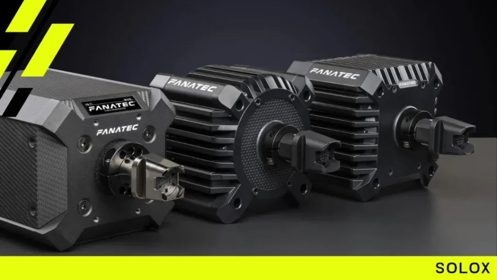 Fanatec ClubSport DD+ Preorders Include QR2 Quick Release