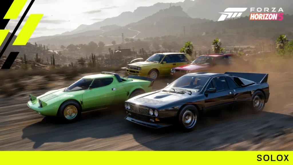 What are some of the new models added to the Autoshow in the Italian Automotive update for FH5?