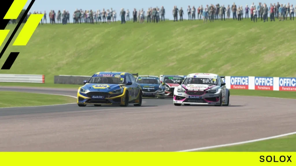 BTCC in rF2: A Thrilling LMU Demo