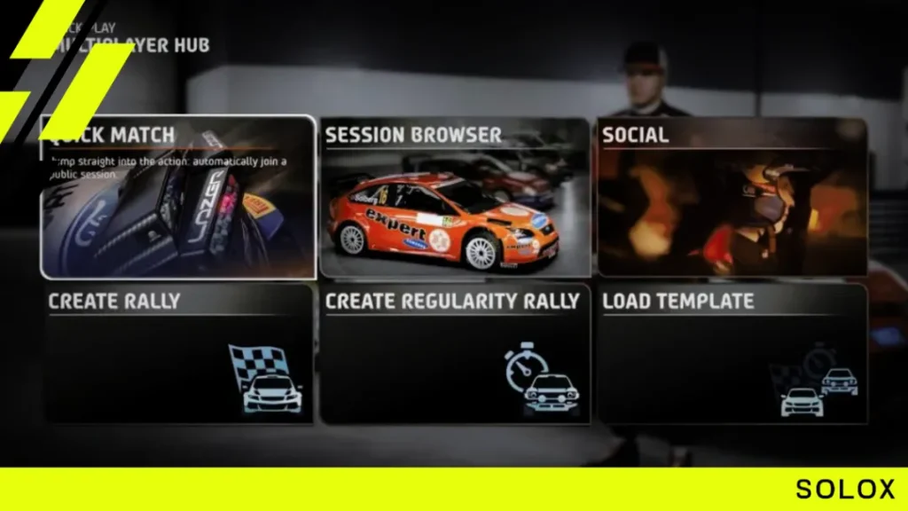 Online Racing and Multiplayer