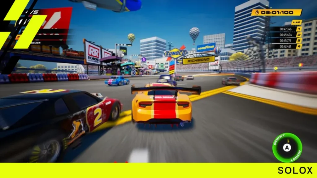 Introducing NASCAR Arcade Rush: Challenging the Dominance of Mario Kart and More