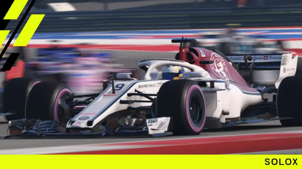 F1 23 Version 1.13 brings the Highly Anticipated F1 Sports Update
