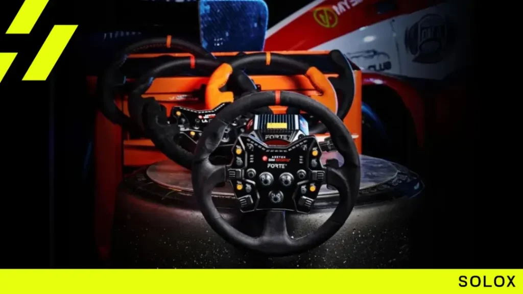 New Wheels & Button Boxes by Asetek are here!