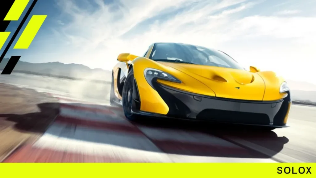 2013 McLaren P1