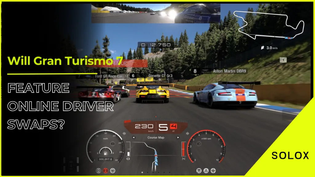 Will Gran Turismo 7 Feature Online Driver Swaps?