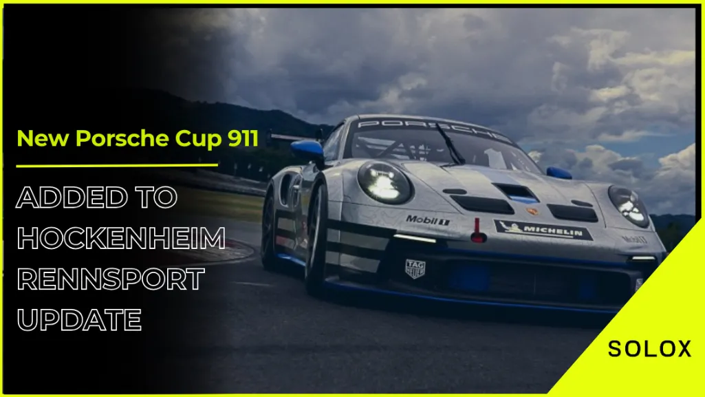 New Porsche Cup 911 Added to Hockenheim Rennsport Update