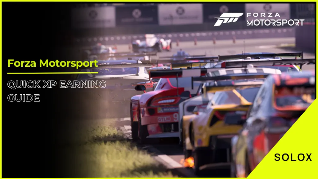 Forza Motorsport: Quick XP Earning Guide